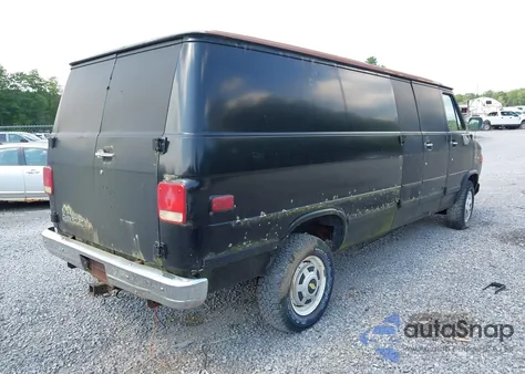 1993 Chevrolet G30 из США, поврежденный, VIN 2GCGG39K7P4133464